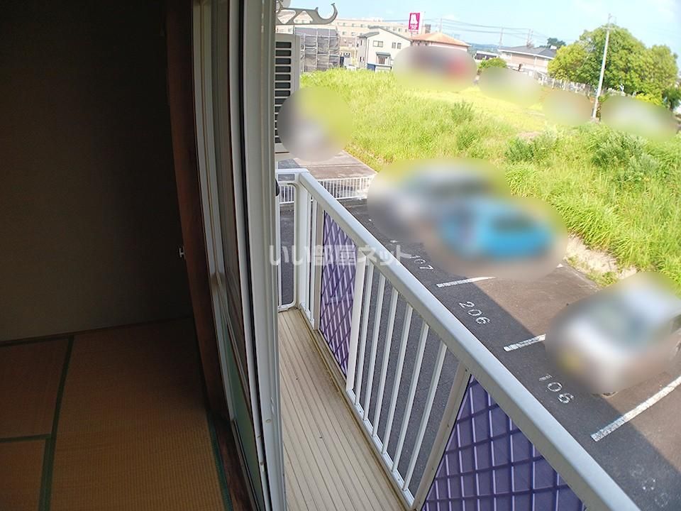 ベランダ・バルコニー