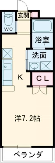 サンヒルズ大進の間取り画像
