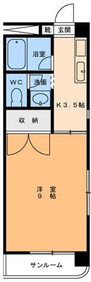 フレンドリーNo.1の間取り画像