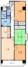 フェニックス山越の間取り画像