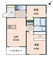助実新築マンションの間取り画像