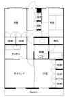 KTD松原町の間取り画像