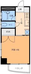 ミナトビル朝生田の間取り画像