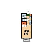 コーポK・Kの間取り画像