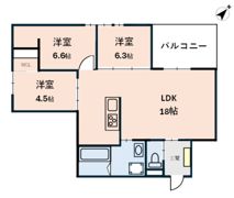 助実新築マンションの間取り画像
