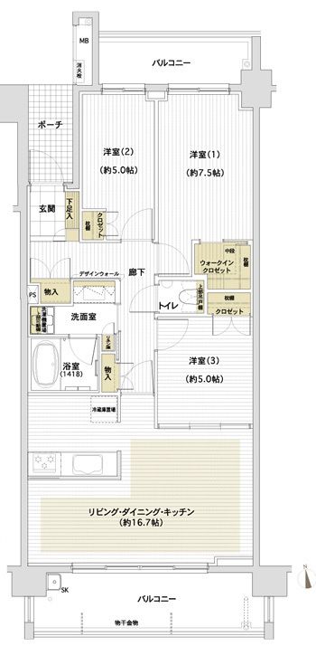 間取図