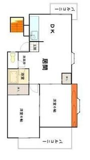 熊澤マンションの間取り画像