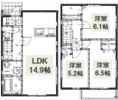 グランソフィア平岡町 Bの間取り画像