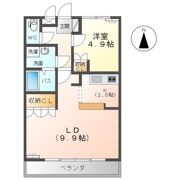 Brilliant jade（ブリリアント ジェイド）の間取り画像