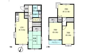 木間ケ瀬 戸建「N邸Ⅲ」の間取り画像