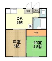 マインド北野の間取り画像