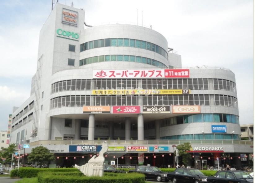 近くに施設あり
