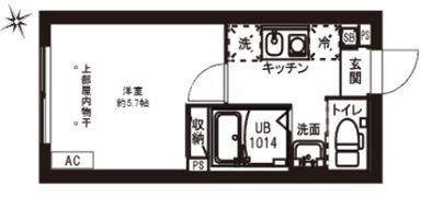 レピュア駒込レジデンスの間取り画像