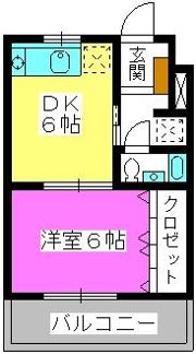 エクセレント12の間取り画像