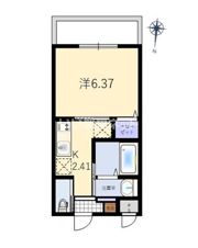 グランドソレーユⅢの間取り画像