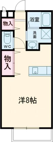 プレミールエビスの間取り画像