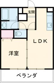 ウエストパーク佐世保の間取り画像