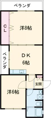 フルータの間取り画像