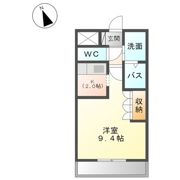 LOHAS・オオアライⅡの間取り画像