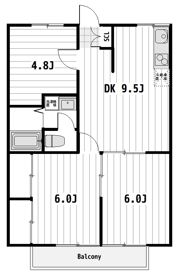 エステートピア吉井町の間取り画像