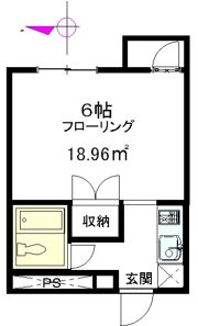 マイコート真宮の間取り画像