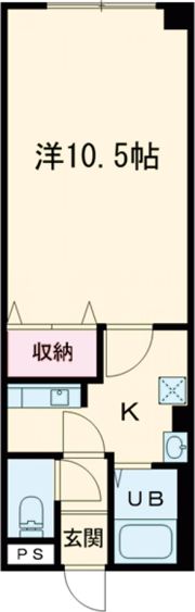 カーサ・デ・クエルノⅡの間取り画像