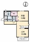 オーチャード D棟の間取り画像