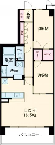 リコット三河安城本町 709の間取り画像