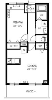 ark-terrace多磨の間取り画像