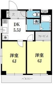 ヒルサイドテラス武蔵野台の間取り画像