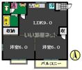 ヴィラ白子の間取り画像