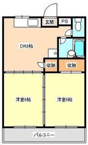 モイセスハウス津久礼の間取り画像