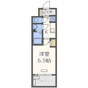 プレサンス梅田北オールの間取り画像