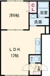 ガーデンヒルズⅡ昭和の間取り画像