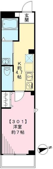 Relazione リラッツィオーネの間取り画像