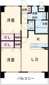 Y’s Courtの間取り画像