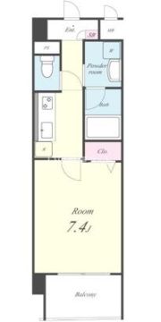 ウィンヒルズ勝田台の間取り画像