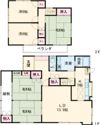 桐ヶ丘1番町戸建賃貸の間取り画像
