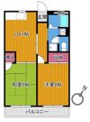 ヴェルセンチュリーの間取り画像