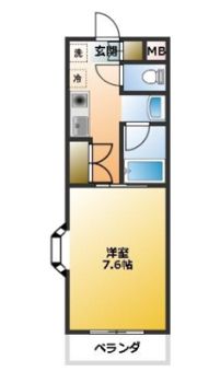 C's 20 KOYATAの間取り画像