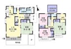 柏の葉2丁目戸建ての間取り画像