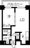 アーバンポイント高崎の間取り画像