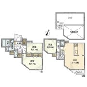 大庭戸建の間取り画像