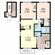 シャーメゾンBの間取り画像