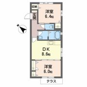 コート・フローラルの間取り画像