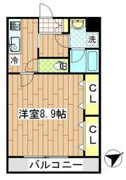カテドラルの間取り画像