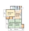 木下マンションの間取り画像
