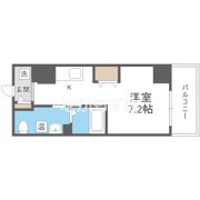 ウィズイン北花田の間取り画像