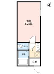 GRACEAIR NishiHachiojiの間取り画像