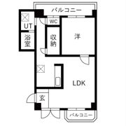 カーサENSHOの間取り画像